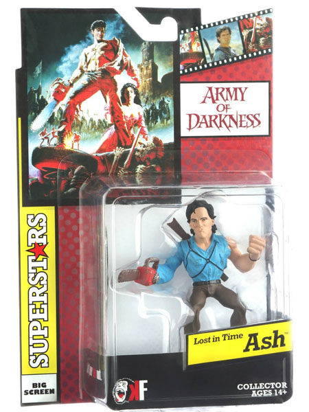 Kasual Friday Big Screen Superstar Army of Darkness Ash Figure